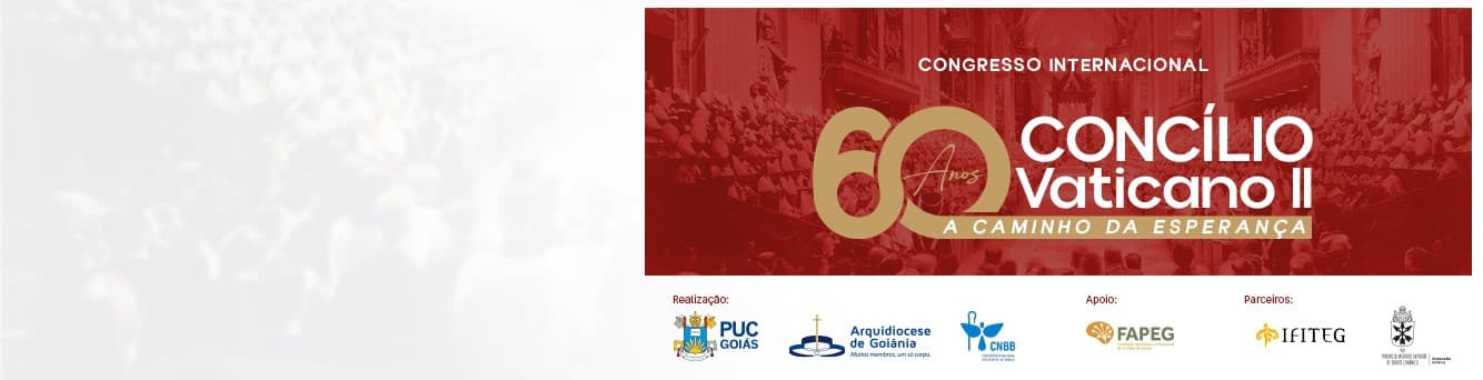Congresso Internacional Concílio Vaticano II: 60 anos a caminho da esperança