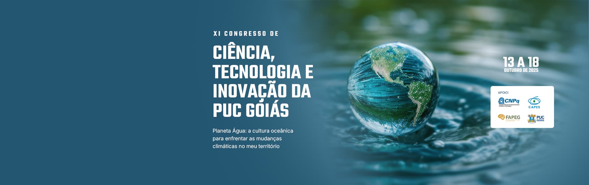 XI Congresso de Ciência, Tecnologia e Inovação da PUC Goiás 2025