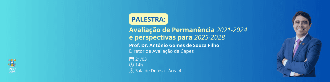 Palestra: Avaliação de Permanência 2021-2024 e perspectivas para 2025-2028