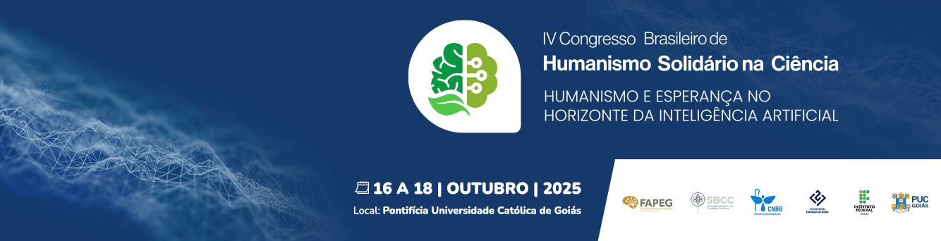 IV Congresso Brasileiro de Humanismo Solidário na Ciência